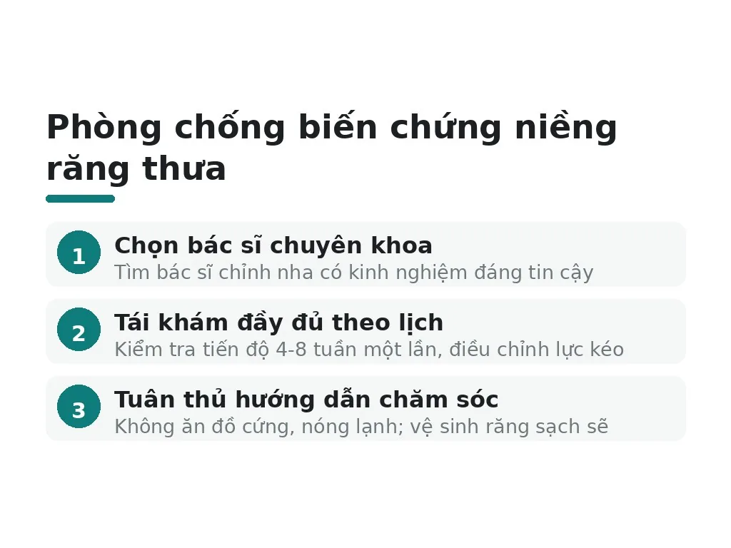 Niềng răng thưa có rủi ro gì và cần chăm sóc ra sao?