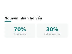 Nguyên nhân hô vẩu