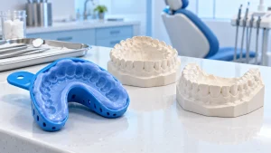 Lấy dấu răng để niềng có đau không? Vì sao thấy vướng?