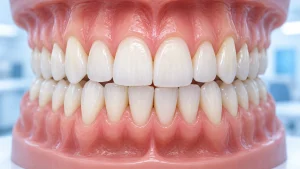 Niềng răng bị lệch nhân trung: nguyên nhân và cách xử lý