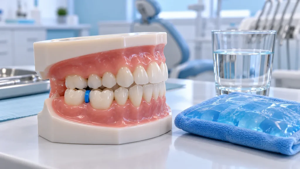 Thun tách kẽ răng đau bao lâu và vì sao răng ê?