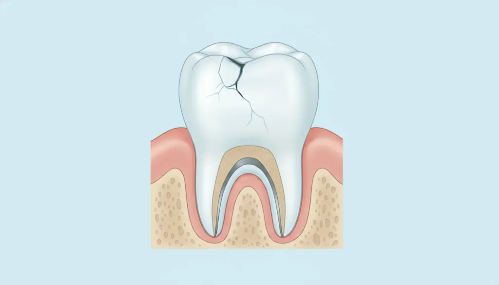 Bọc răng sứ bị mẻ có sửa được không, sửa cách nào?