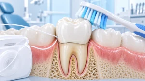 Bọc răng sứ có bị sâu răng nữa không? Nguyên nhân