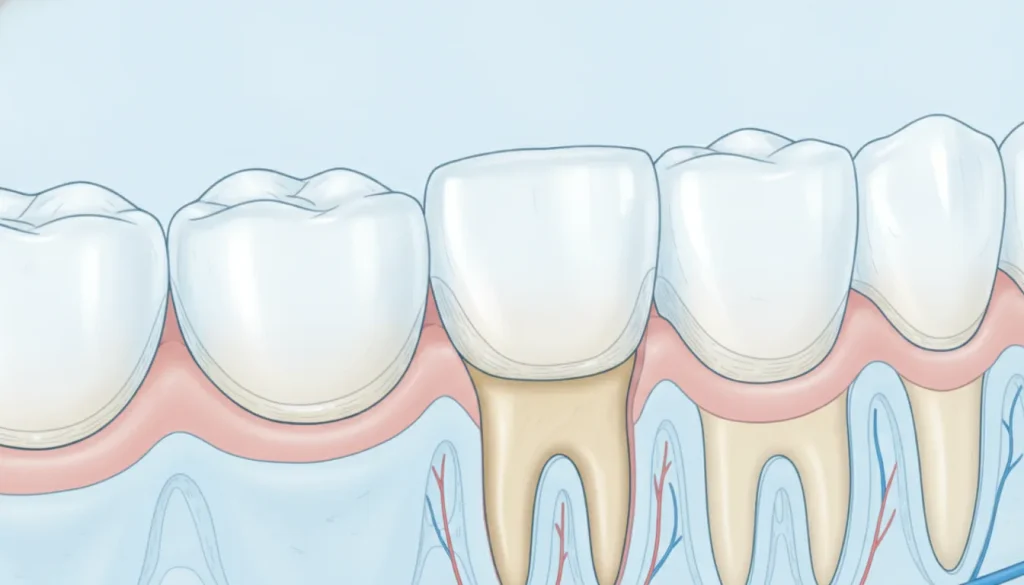 Bọc răng sứ có bị hở chân răng không? Nguyên nhân