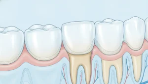 Bọc răng sứ có bị hở chân răng không? Nguyên nhân