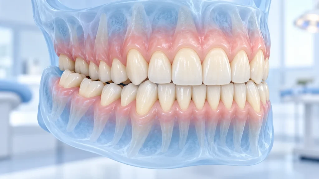 Lệch khớp cắn 1 bên phải làm sao? Cách điều trị
