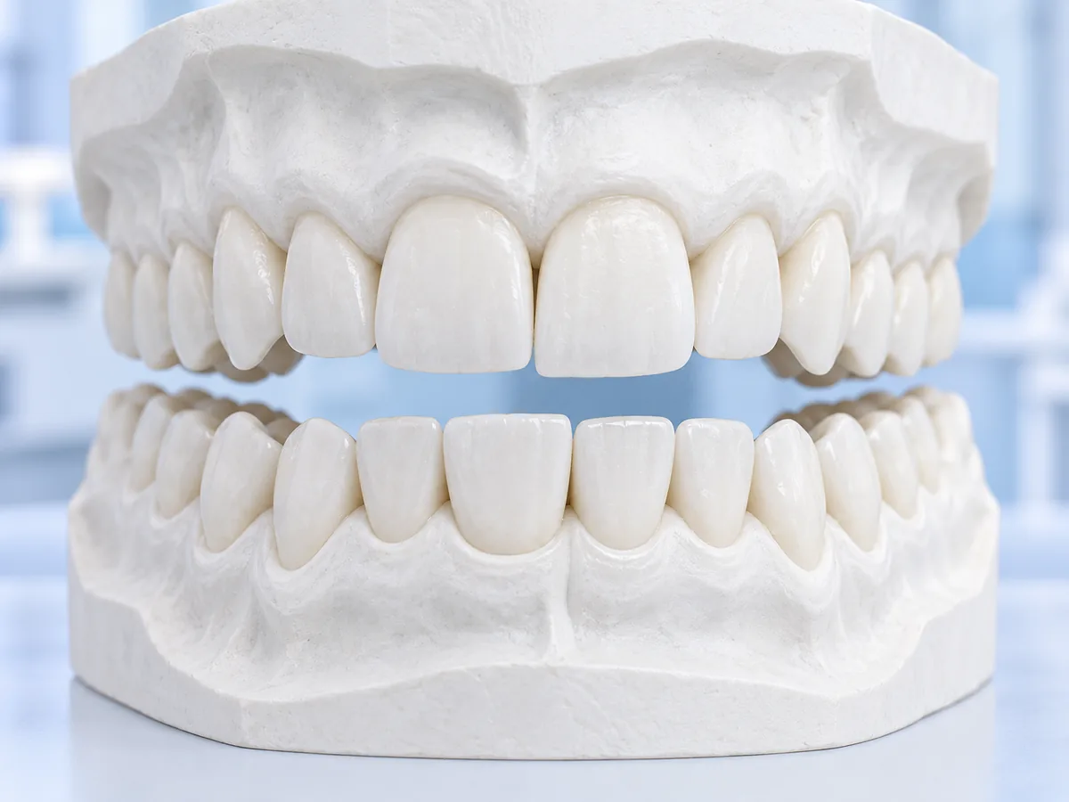 Niềng răng bị lệch nhân trung là gì, nhận biết ra sao?