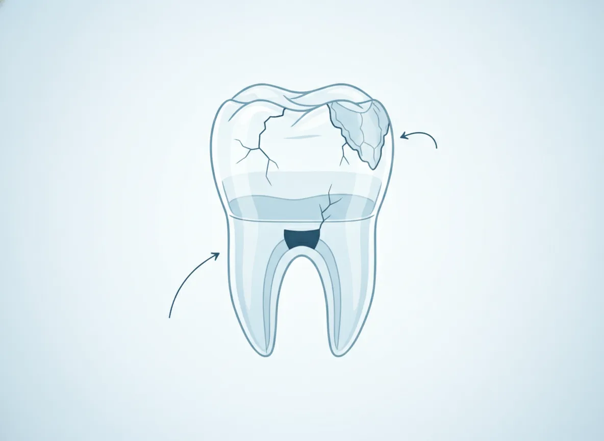 Dấu hiệu nhận biết bọc răng sứ bị hỏng là gì?