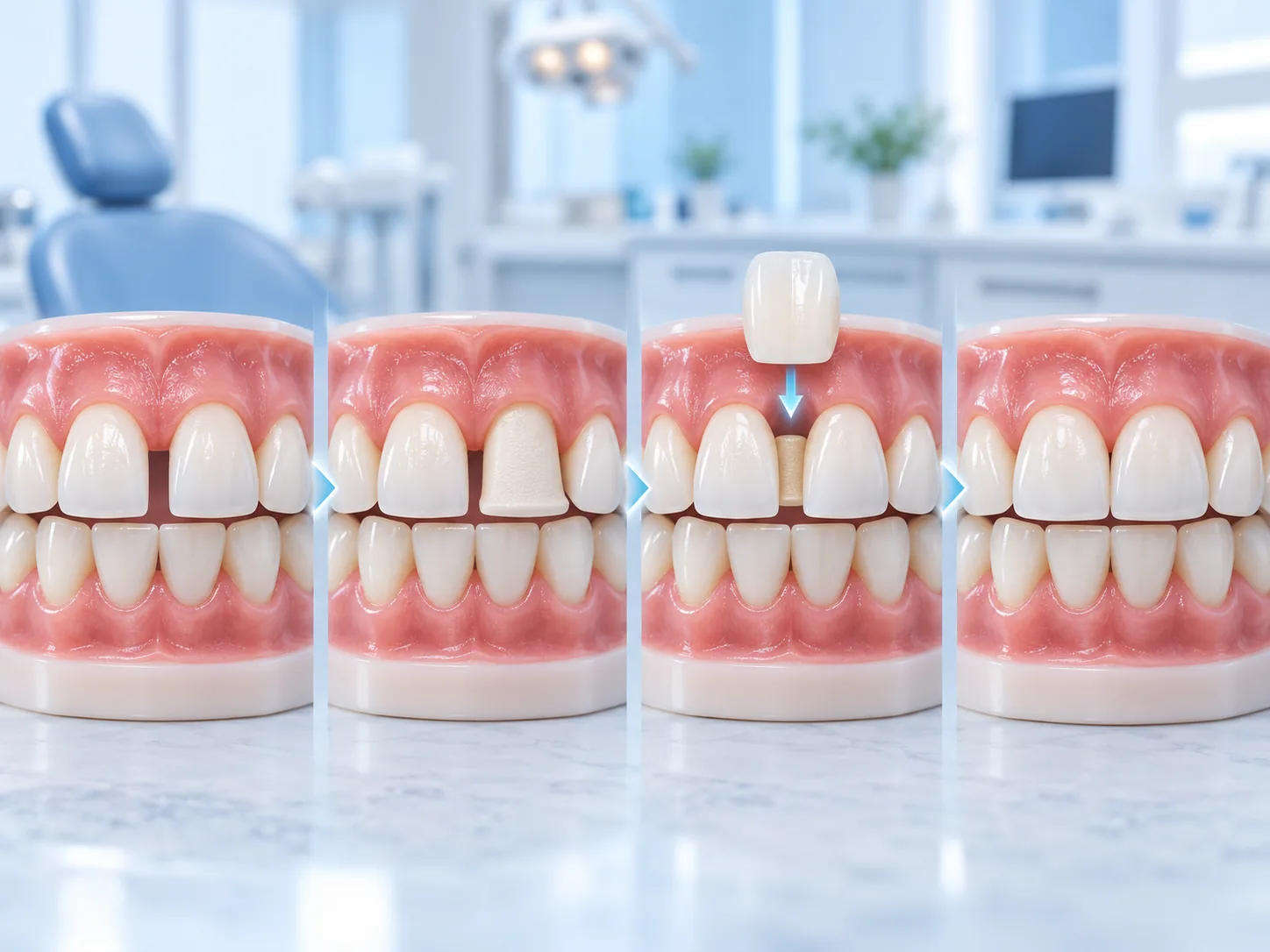 Bọc răng sứ cho răng thưa có ưu, nhược điểm gì?