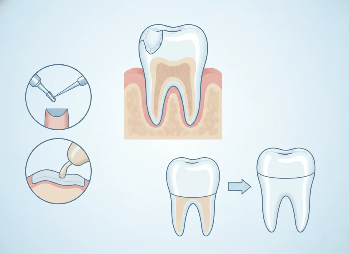 Bọc răng sứ bị mẻ có sửa được không?