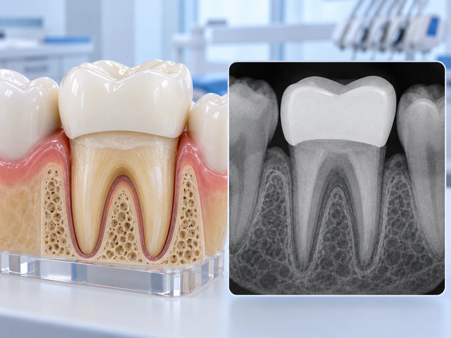 Bọc răng sứ có chụp X-quang được không?