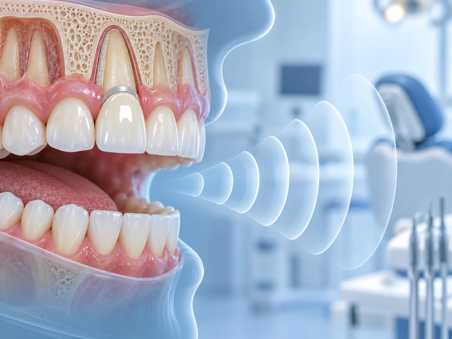Bọc răng sứ có làm thay đổi giọng nói không?