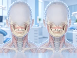 Nong hàm có làm thay đổi khuôn mặt không?