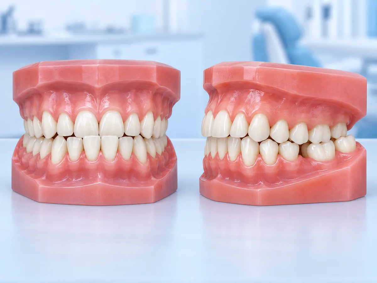 Phân loại khớp cắn chéo như thế nào?