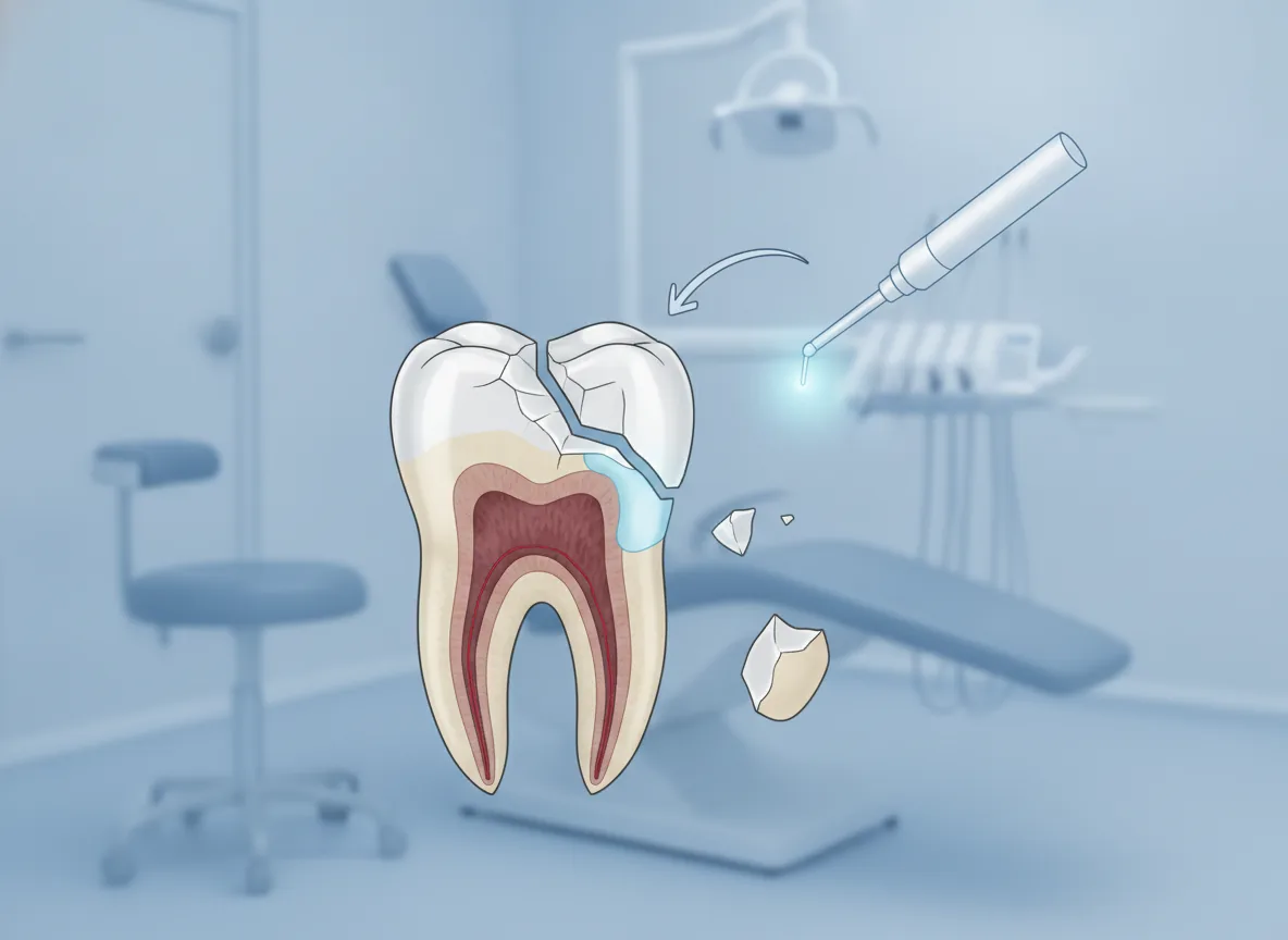 Phải làm gì ngay khi phát hiện bọc răng sứ bị hỏng?
