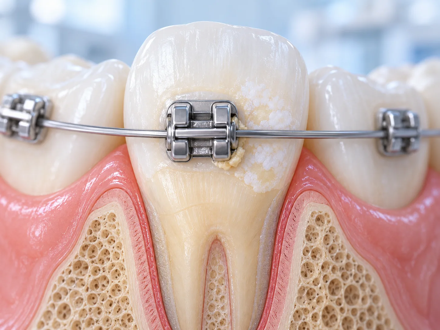 Vì sao răng có thể yếu hoặc lung lay khi niềng?