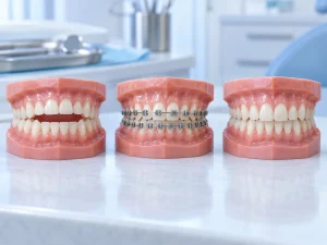 Niềng răng khấp khểnh mất bao lâu? Xét mức độ lệch răng
