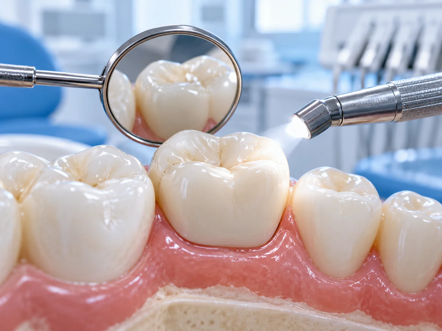Khi nào cần đi khám và có thể chờ răng tự hết cộm không?