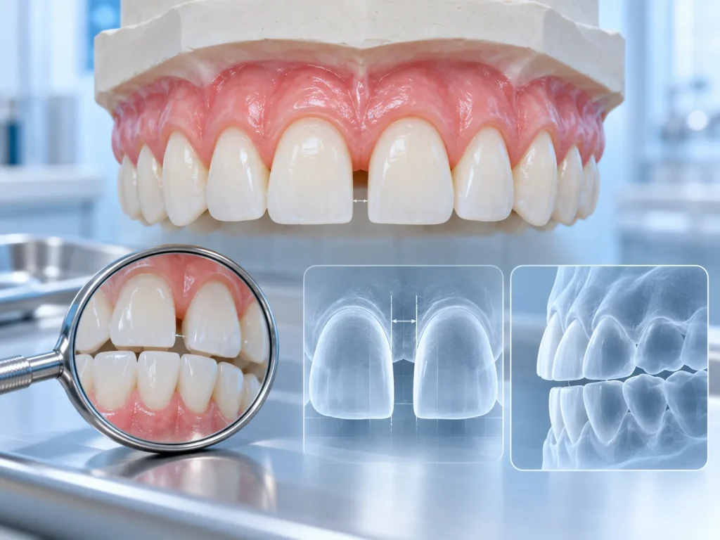 Bọc răng sứ cho răng thưa: Khi nào phù hợp?
