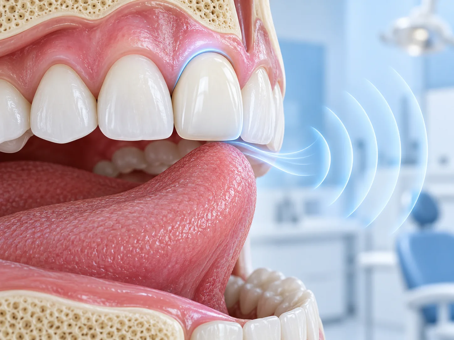 Bao lâu thì giọng nói trở lại bình thường sau khi bọc răng sứ?