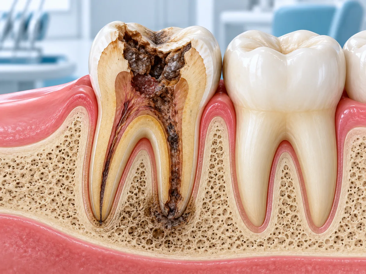 Răng sâu còn chân răng chắc thì khi nào bọc sứ được?