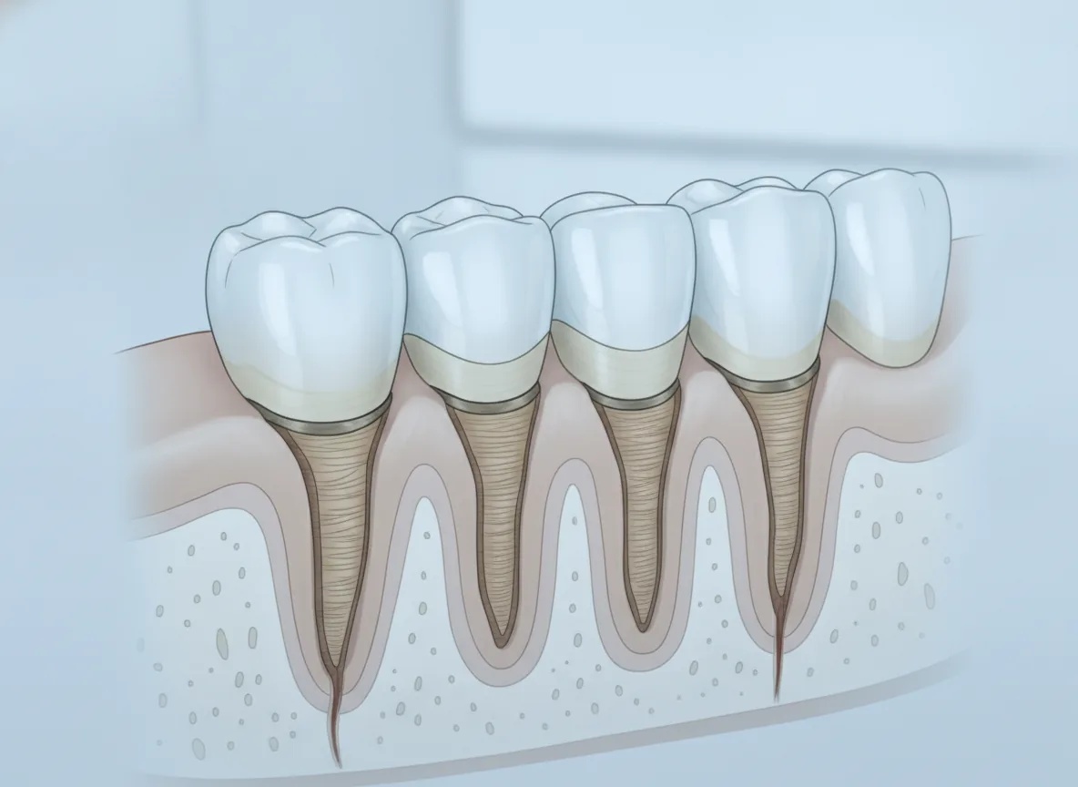 Dấu hiệu hở chân răng sứ là gì?
