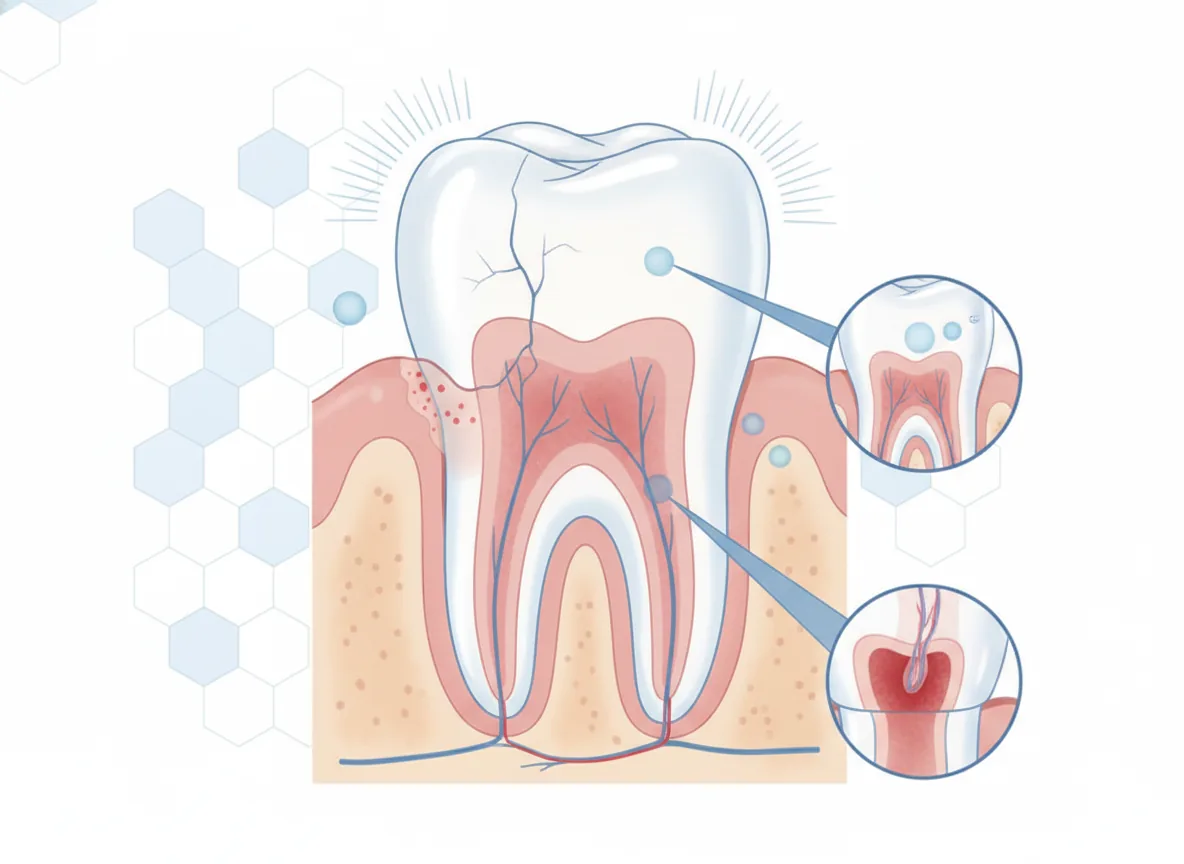 Nguyên nhân chính khiến răng sứ bị ê buốt kéo dài?