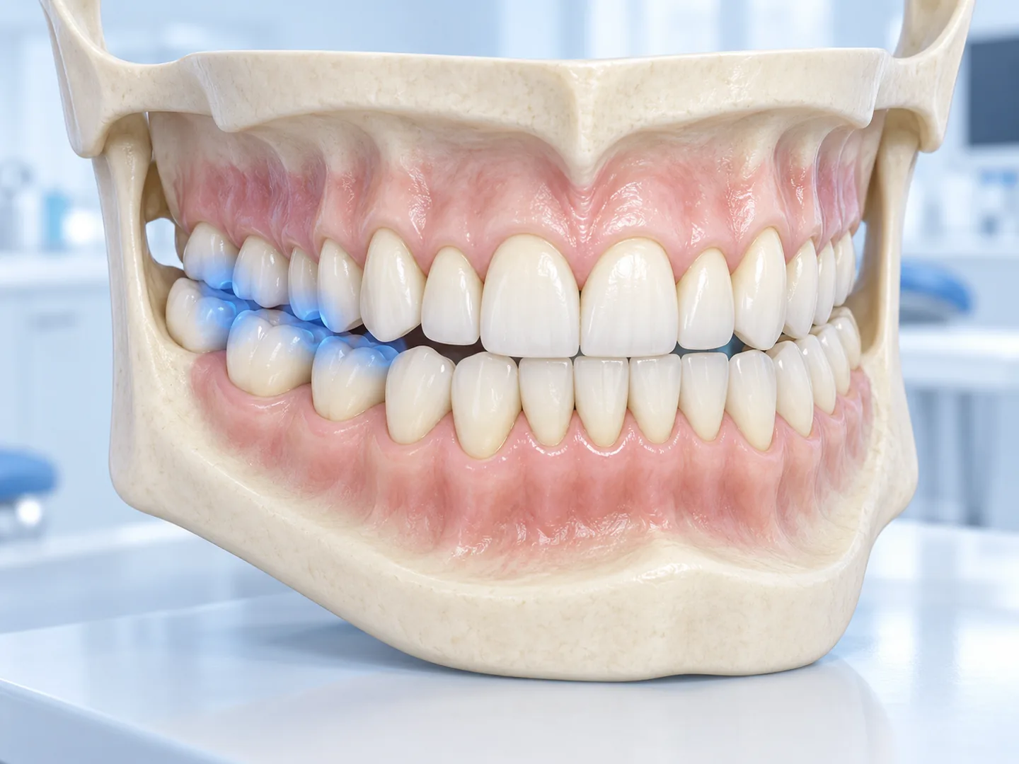 Tác hại của lệch khớp cắan 1 bên nếu không điều trị?