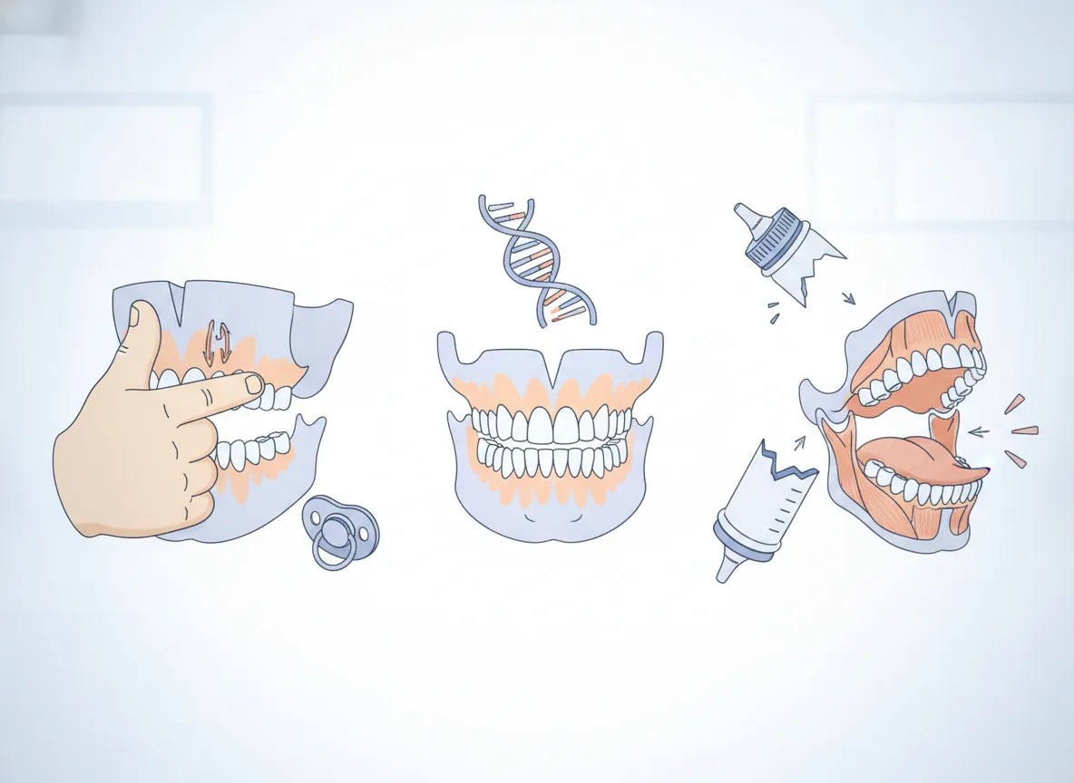 Nguyên nhân gây sai khớp cắn là gì?