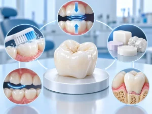 Bọc răng sứ bao lâu thì phải thay lại? Khi nào cần khám