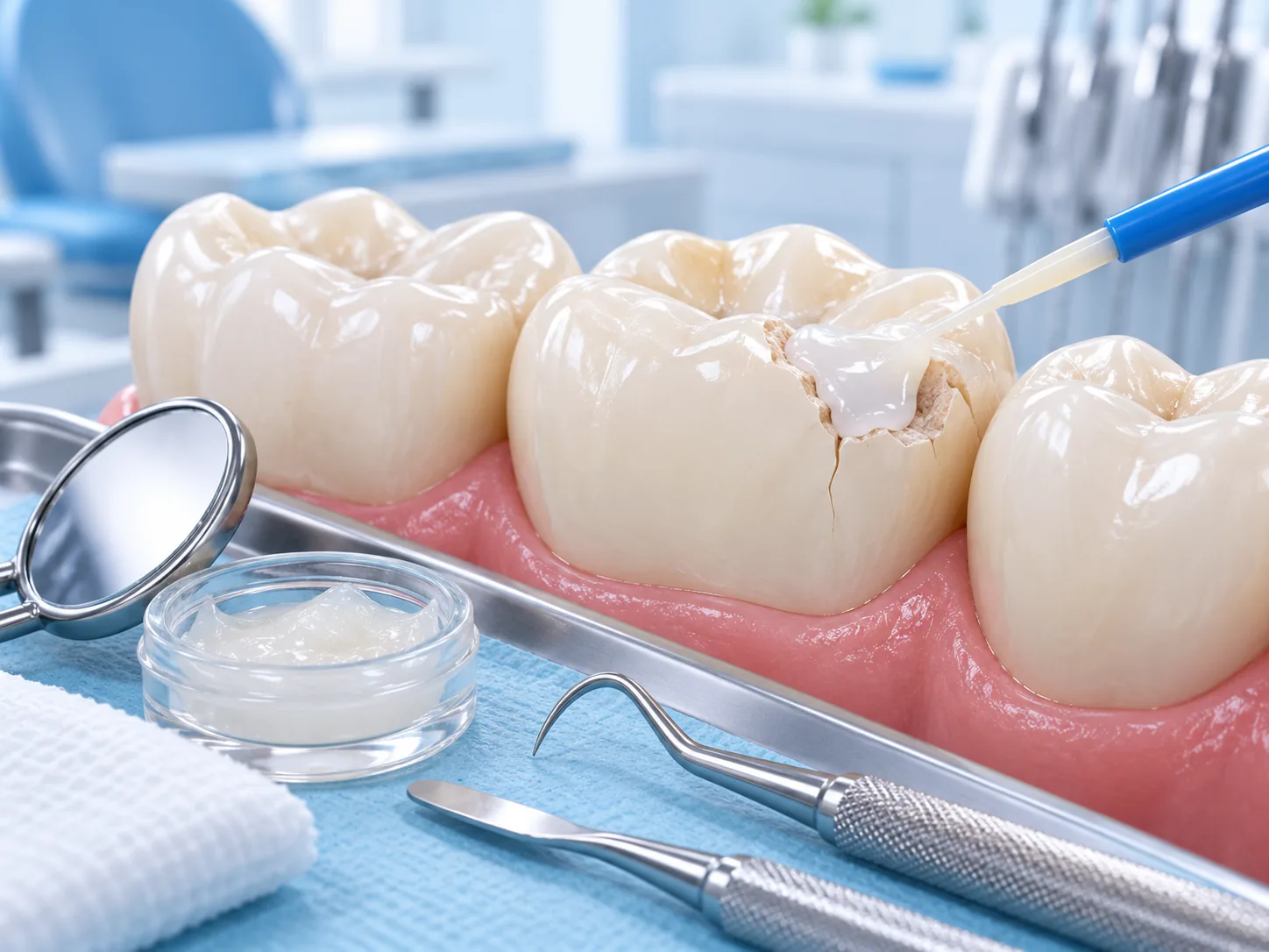 Làm gì khi phát hiện răng sứ bị nứt dọc?