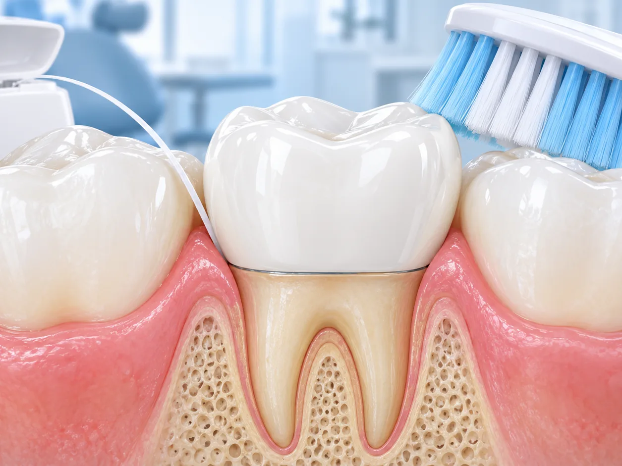 Răng sứ vừa rơi ra thì nên xử lý thế nào?