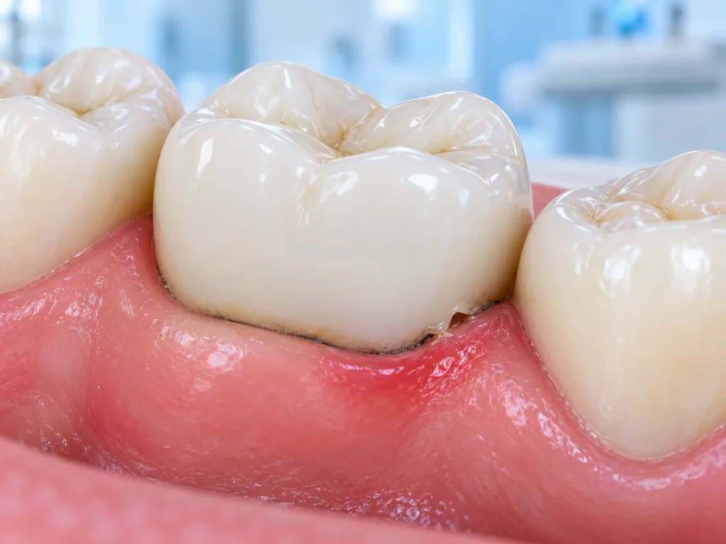 Bọc răng sứ bị cộm phải làm sao? Cách xử lý phù hợp