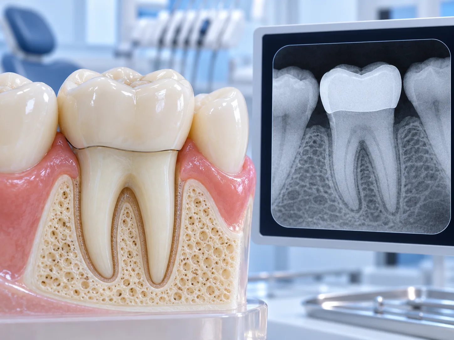 Cần lưu ý gì khi chụp X-quang nếu đã bọc răng sứ?