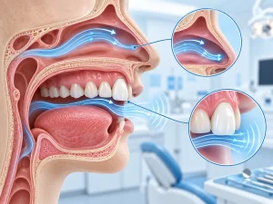 Bọc răng sứ có làm thay đổi giọng nói không? Nguyên nhân