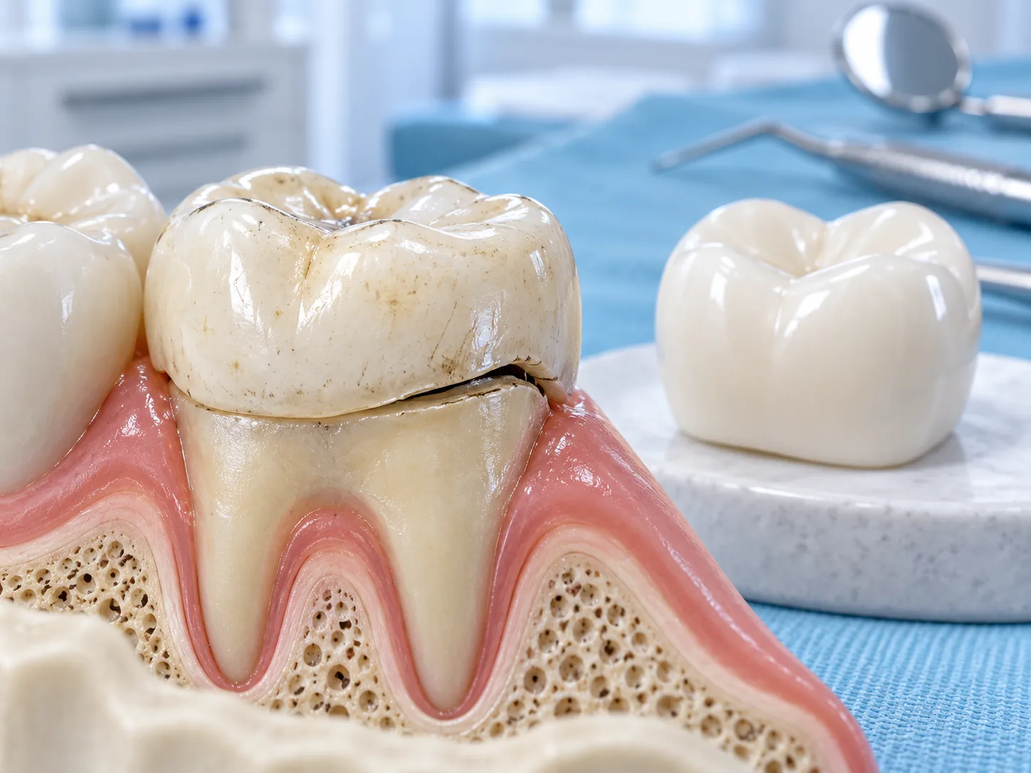 Làm sao hạn chế tác hại khi bọc răng sứ?