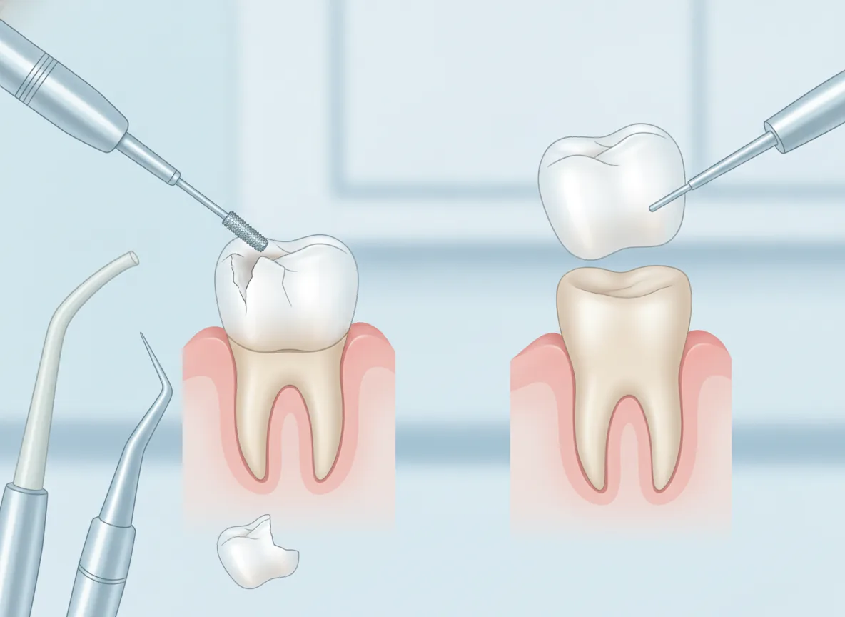Quy trình tháo và bọc lại như thế nào?