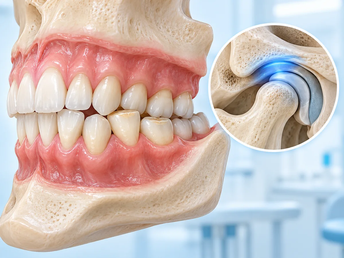 Khớp cắn chéo có nguy hiểm không?