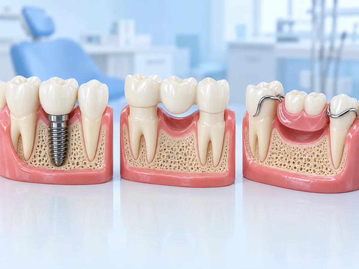 Nếu phải nhổ răng sâu, nên thay răng bằng cách nào?