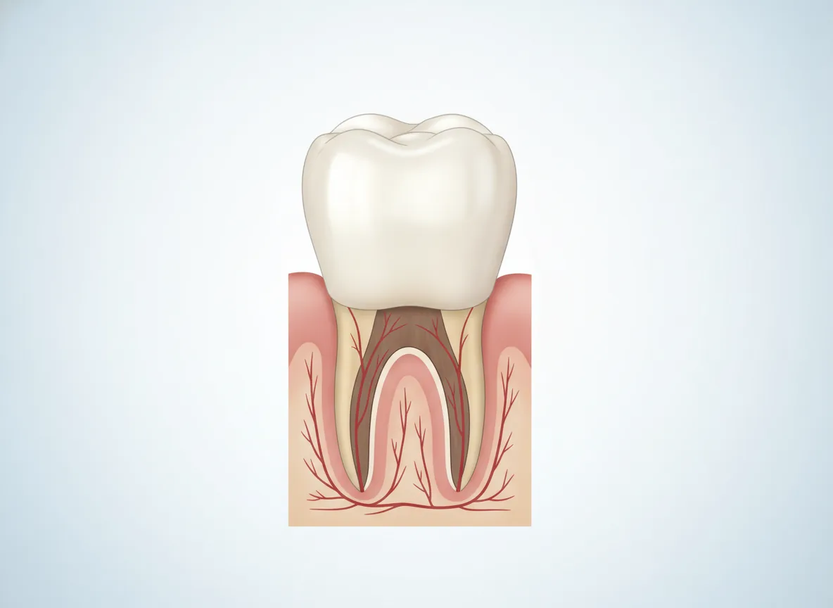Hở chân răng sứ gây hại gì?